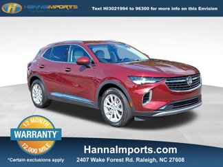 Used 2021 Buick Envision Preferred image 1