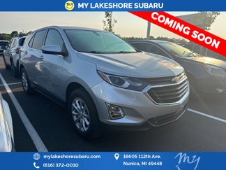 Used 2018 Chevrolet Equinox LT image 1