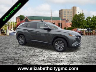 Used 2022 Hyundai Tucson Blue w/ Cargo Package image 1