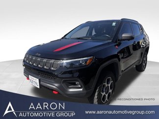 Used 2022 Jeep Compass Trailhawk w/ Trailhawk Elite Group image 1