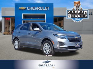 Used 2024 Chevrolet Equinox LT image 1