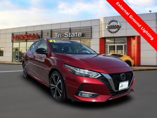 Certified 2021 Nissan Sentra SR image 1
