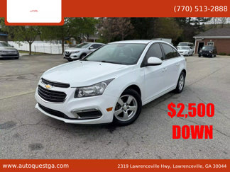 Used 2016 Chevrolet Cruze LT image 1