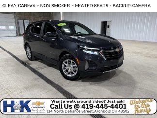 Used 2023 Chevrolet Equinox LT image 1