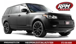 Used 2017 Land Rover Range Rover Long Wheelbase Supercharged image 1
