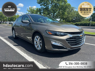 Used 2020 Chevrolet Malibu LT image 1
