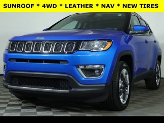 Used 2019 Jeep Compass Limited image 1