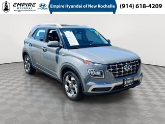 Certified 2022 Hyundai Venue SEL w/ Cargo Package image 1