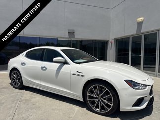 Certified 2022 Maserati Ghibli Modena image 1
