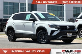 Used 2022 Volkswagen Taos S w/ IQ Drive S Package image 1