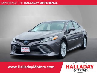 Used 2018 Toyota Camry XLE image 1