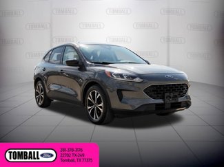Used 2022 Ford Escape SE w/ SE Sport Appearance Package image 1