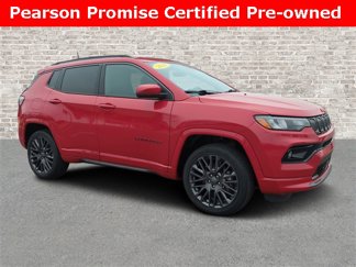Used 2022 Jeep Compass Limited image 1