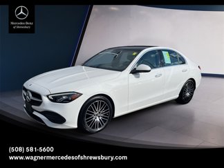Certified 2022 Mercedes-Benz C 300 4MATIC Sedan image 1