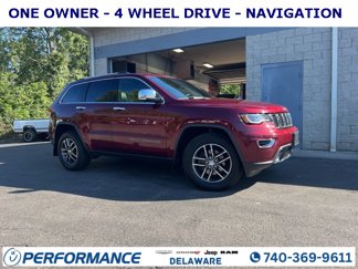 Used 2017 Jeep Grand Cherokee Limited w/ Luxury Group II image 1