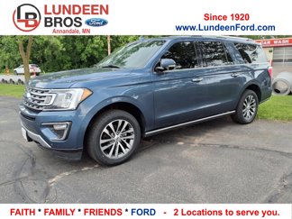 Used 2019 Ford Expedition Max Limited image 1