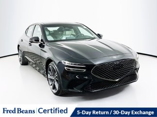 Used 2024 Genesis G70 3.3T Advanced w/ Sport Prestige Package image 1