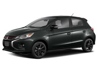 New 2024 Mitsubishi Mirage Black Edition image 1
