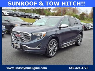 Used 2019 GMC Terrain Denali w/ LPO, 'HIT The Road' Package image 1