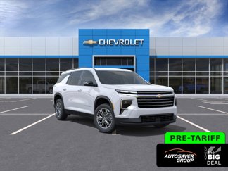 New 2025 Chevrolet Traverse LT w/ Driver Confidence Package image 1