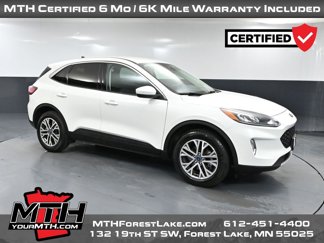 Used 2022 Ford Escape SEL image 1