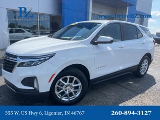 Certified 2022 Chevrolet Equinox LT image 1