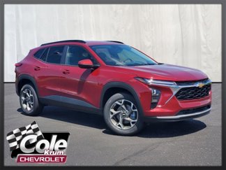 New 2025 Chevrolet Trax LT w/ LT Convenience Package image 1