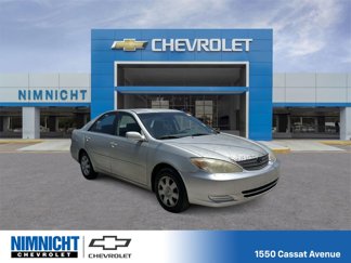 Used 2002 Toyota Camry LE image 1