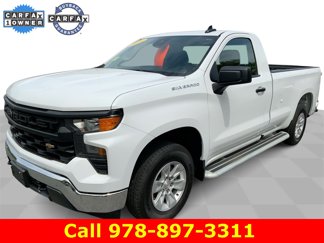 Certified 2024 Chevrolet Silverado 1500 W/T w/ WT Fleet Convenience Package image 1