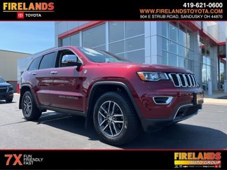 Used 2018 Jeep Grand Cherokee Limited image 1
