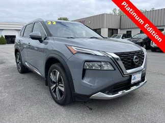 Used 2022 Nissan Rogue Platinum w/ Head-Up Display Package image 1