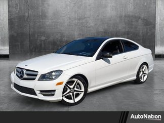 Used 2013 Mercedes-Benz C 250 Coupe image 1