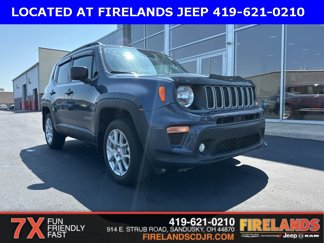 Used 2022 Jeep Renegade Latitude w/ Convenience Group image 1