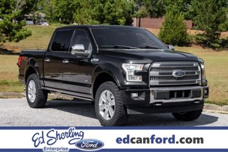 Used 2015 Ford F150 Platinum w/ Equipment Group 701A Luxury image 1