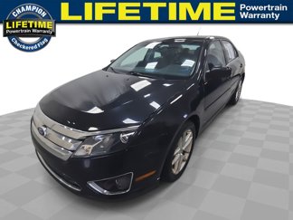 Used 2010 Ford Fusion SEL image 1