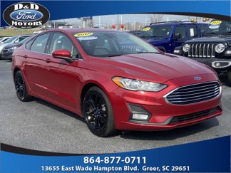 Used 2020 Ford Fusion SE w/ Equipment Group 151A image 1