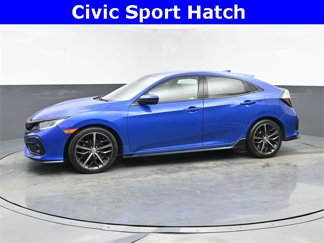 Used 2020 Honda Civic Sport image 1