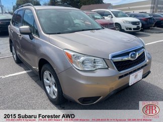 Used 2015 Subaru Forester 2.5i Premium w/ All-Weather Package image 1