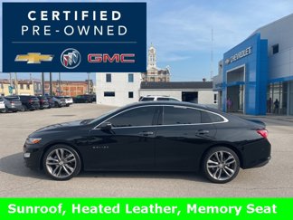 Certified 2022 Chevrolet Malibu Premier image 1