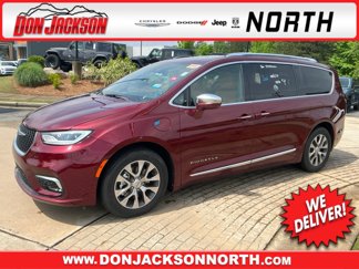 Used 2021 Chrysler Pacifica Pinnacle image 1