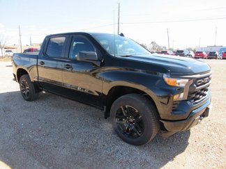 New 2024 Chevrolet Silverado 1500 Custom w/ LPO, Dark Essentials Package image 1