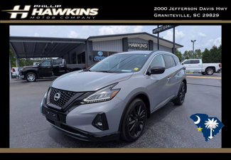Used 2023 Nissan Murano SV w/ SV Midnight Edition Package image 1