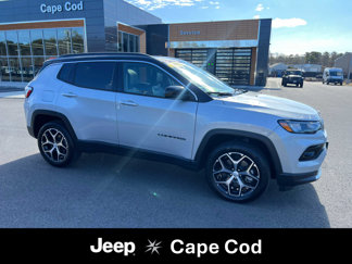 Used 2024 Jeep Compass Limited w/ Sun and Sound Group image 1