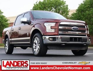 Used 2015 Ford F150 King Ranch w/ Equipment Group 601A Luxury image 1
