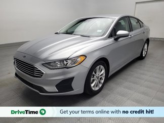 Used 2020 Ford Fusion SE image 1
