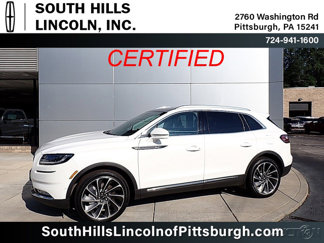 Used 2021 Lincoln Nautilus Reserve w/ Equipment Group 202A image 1