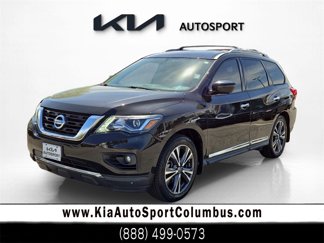 Used 2020 Nissan Pathfinder Platinum w/ Cargo Package image 1