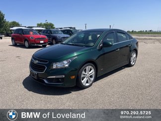 Used 2015 Chevrolet Cruze LTZ w/ Sun, Sound and Sport Package image 1