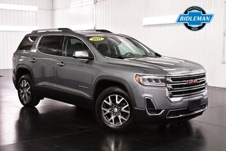 Used 2021 GMC Acadia SLE w/ Driver Convenience Package image 1