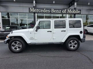 Used 2017 Jeep Wrangler Unlimited Sahara w/ Connectivity Group image 1